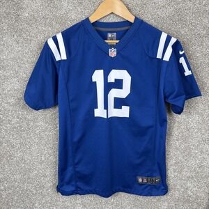 Nike Indianapolis Colts Youth XL Jersey Andrew Luck #12 NFL On‎ Field Blue